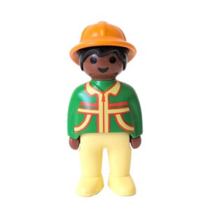 Playmobil Safari Figuur met Hoed