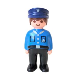 Playmobil Politieagent Blauw Uniform