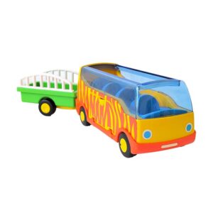 Playmobil Safari bus met aanhanger