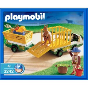 Playmobil 3242 Dierentuin transportwagen