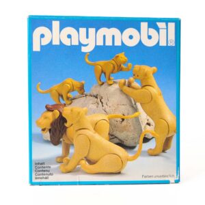 Playmobil 3515 Groep van vijf Leeuwen