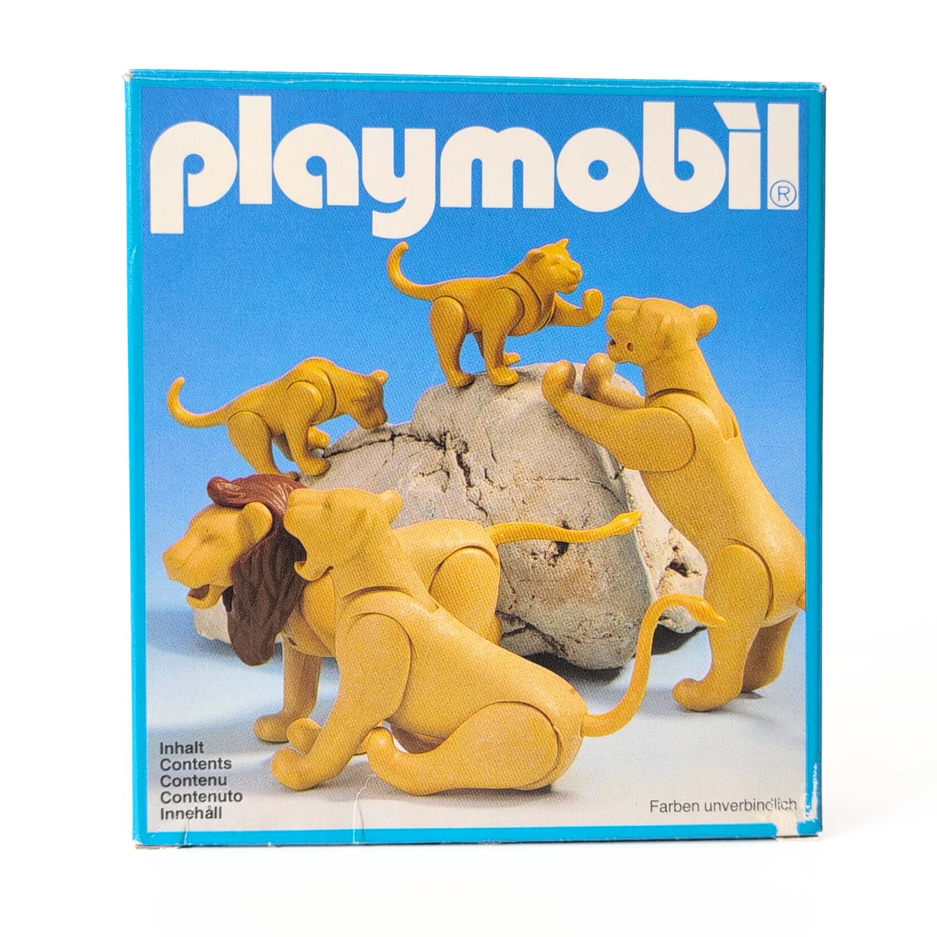 Playmobil 3515 Groep van vijf Leeuwen