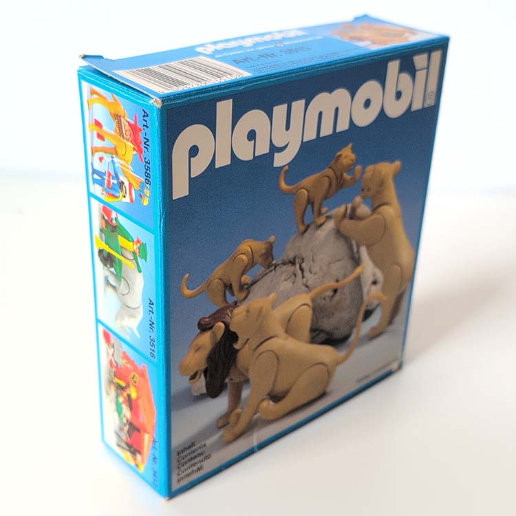 Playmobil 3515 Groep van vijf Leeuwen - Incl. Doos - Afbeelding 3
