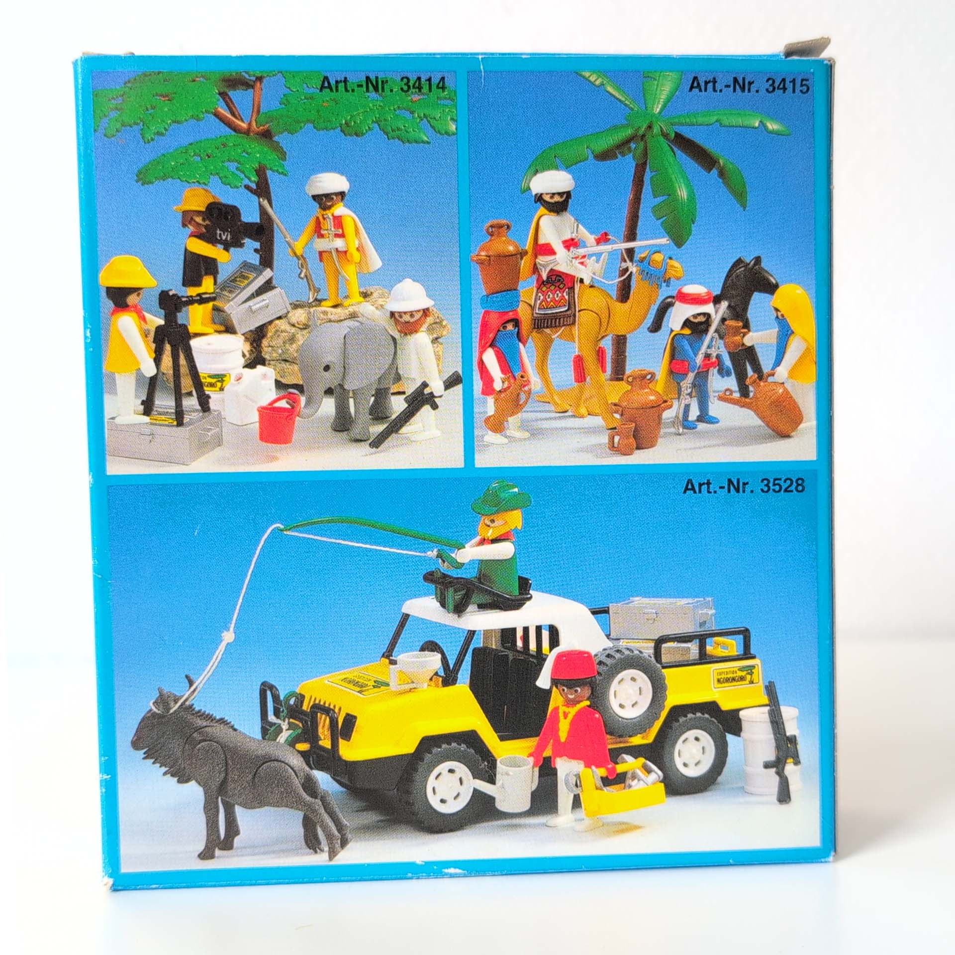 Playmobil 3515 Groep van vijf Leeuwen - Incl. Doos - Afbeelding 4