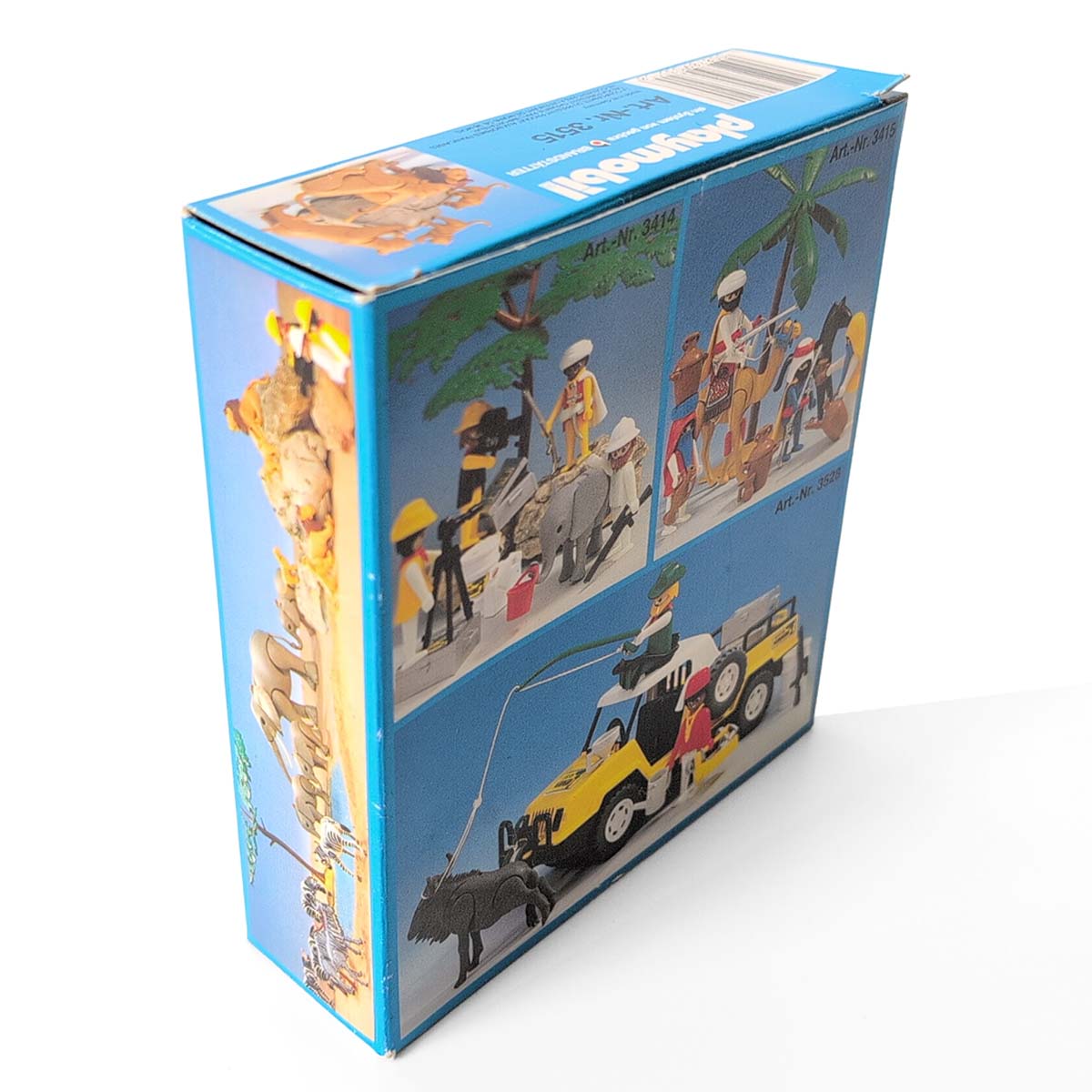 Playmobil 3515 Groep van vijf Leeuwen - Incl. Doos - Afbeelding 5