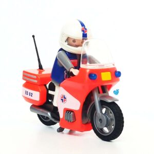 Playmobil 3924 Spoedarts Op Motor
