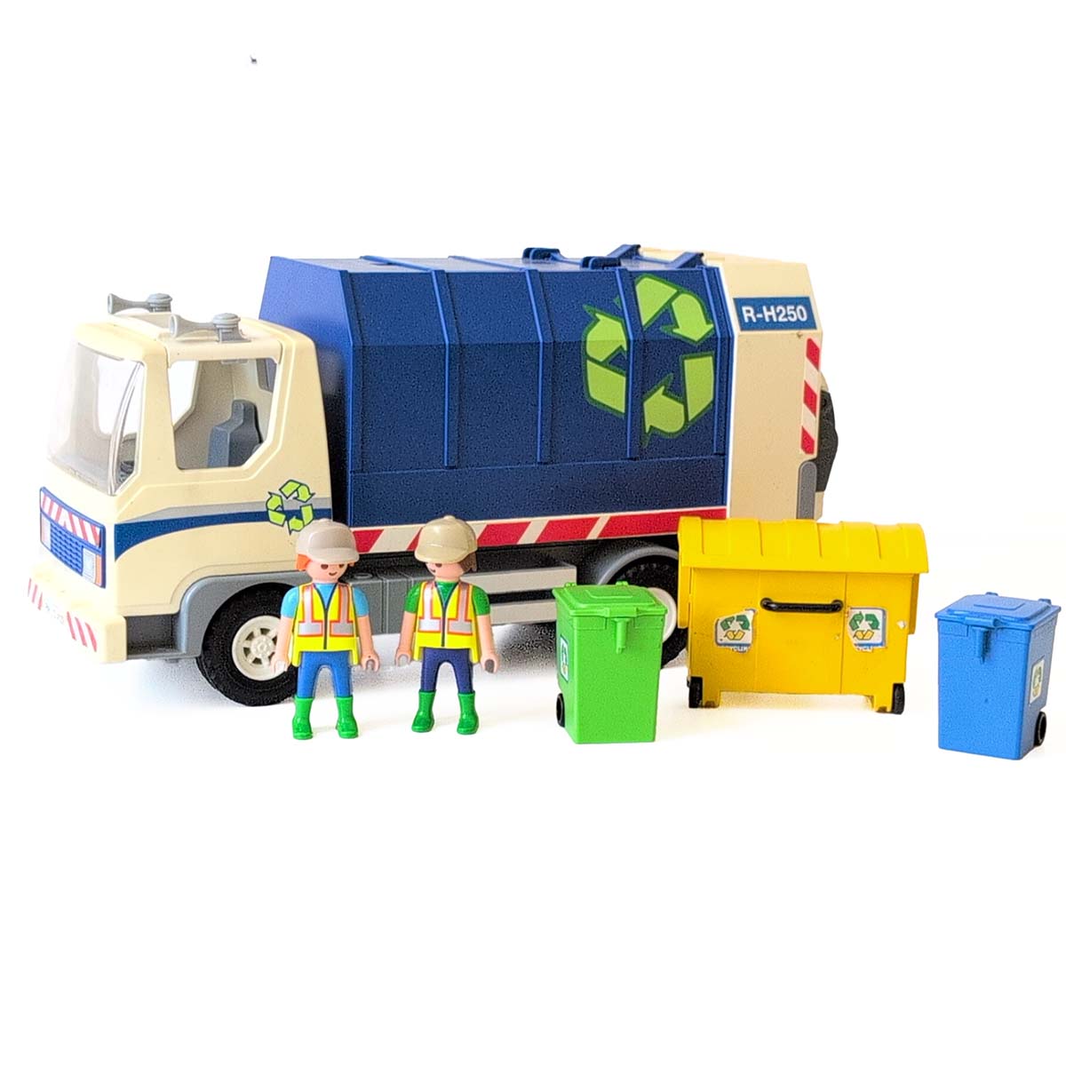 Playmobil 4129 Vuilniswagen B-Kwaliteit - Afbeelding 3