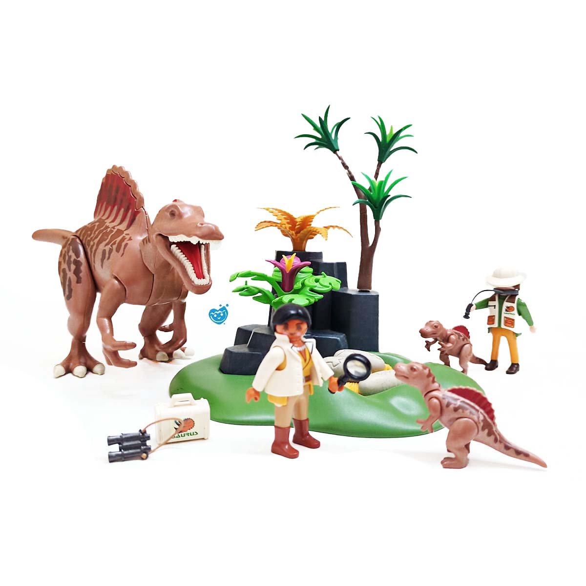 Playmobil 4174 Spinosaurus met dinosaurusnest