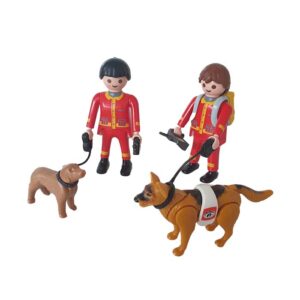 Playmobil 4227 Reddingsteam Met Honden
