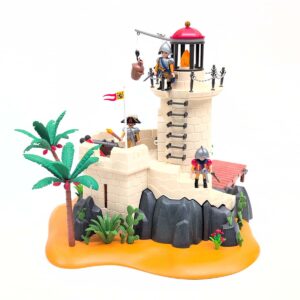 Playmobil 4294 Soldatenbastion met Vuurtoren – B kwaliteit