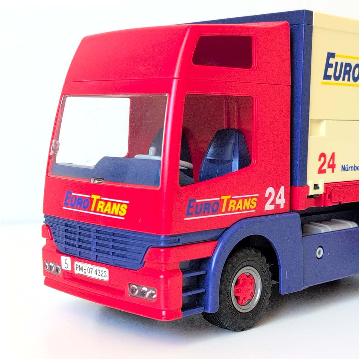 Playmobil 4323 Vrachtwagen en aanhangwagen - Afbeelding 6