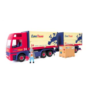 Playmobil 4323 Vrachtwagen en aanhangwagen