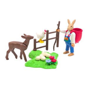 Playmobil 4457 Pasen Paashaas met rugzak (kopie) (kopie)