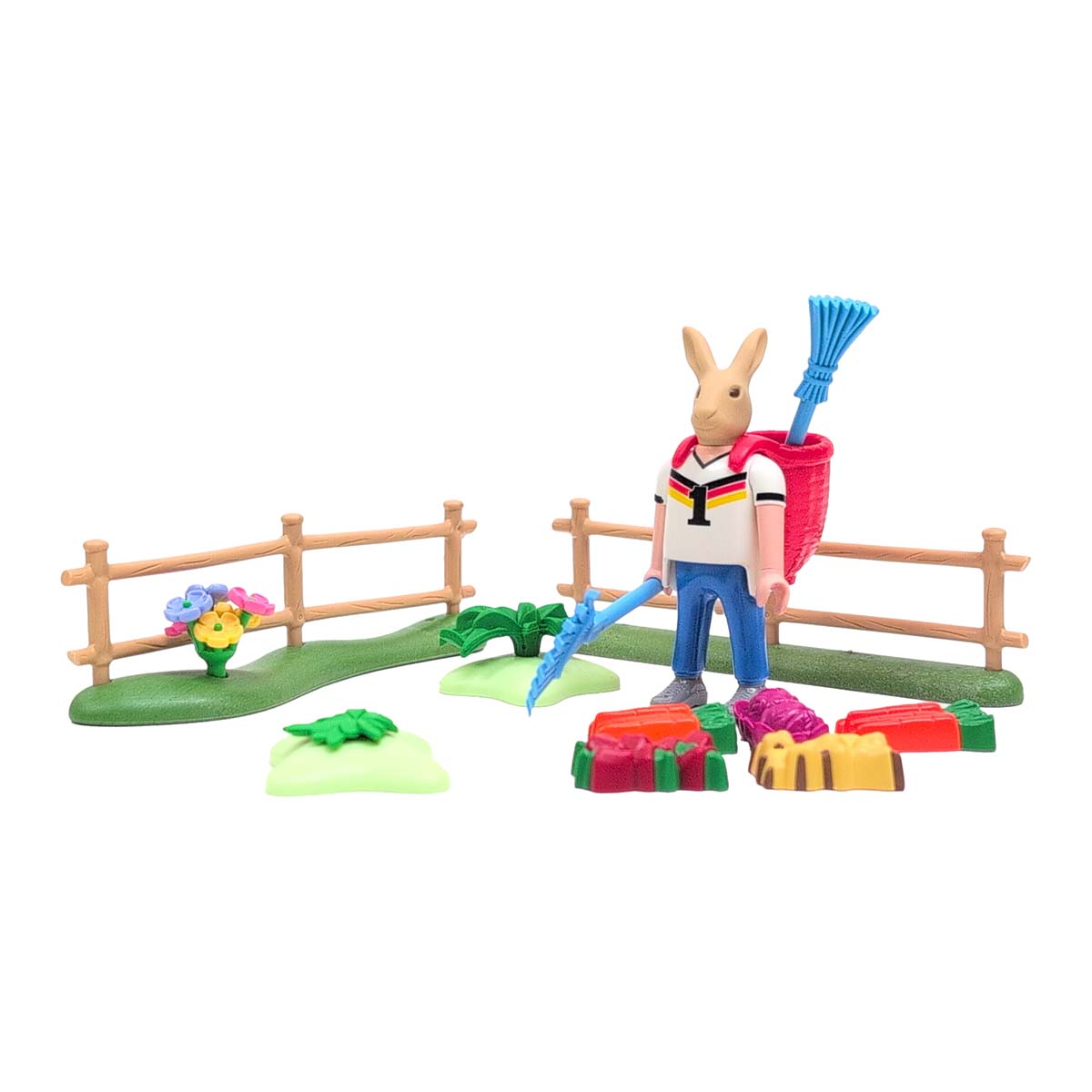 Playmobil Paashaas in de achtertuin - Afbeelding 2