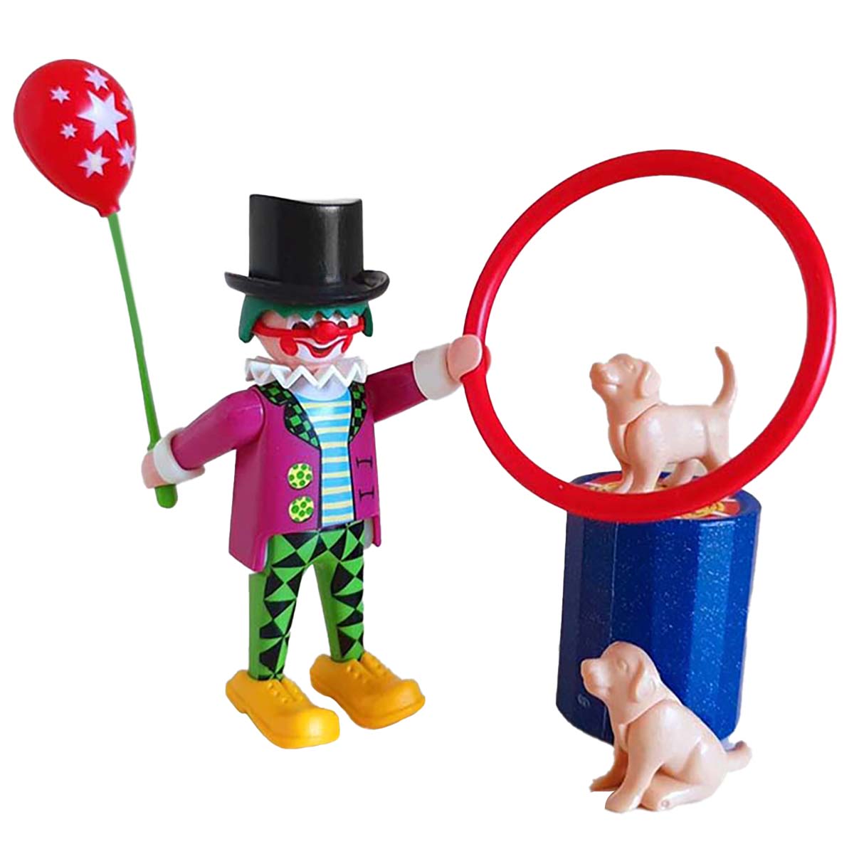 Playmobil 4760 Clown Met Hondenshow