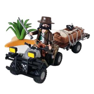 Playmobil 4834 Safari Quad