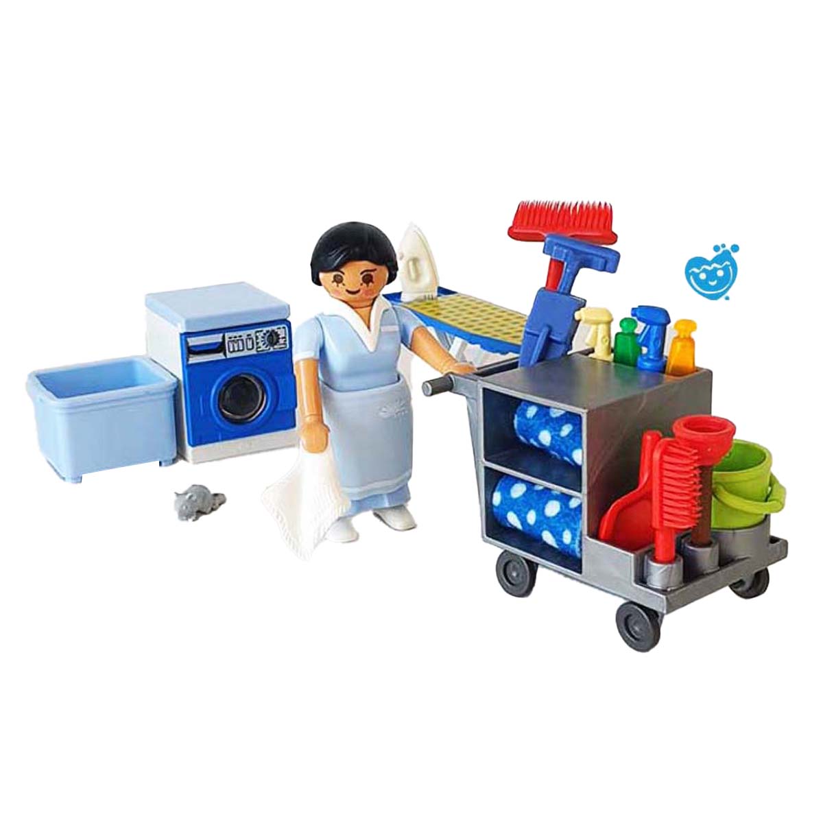 Playmobil 5271 Kamermeisje met trolley