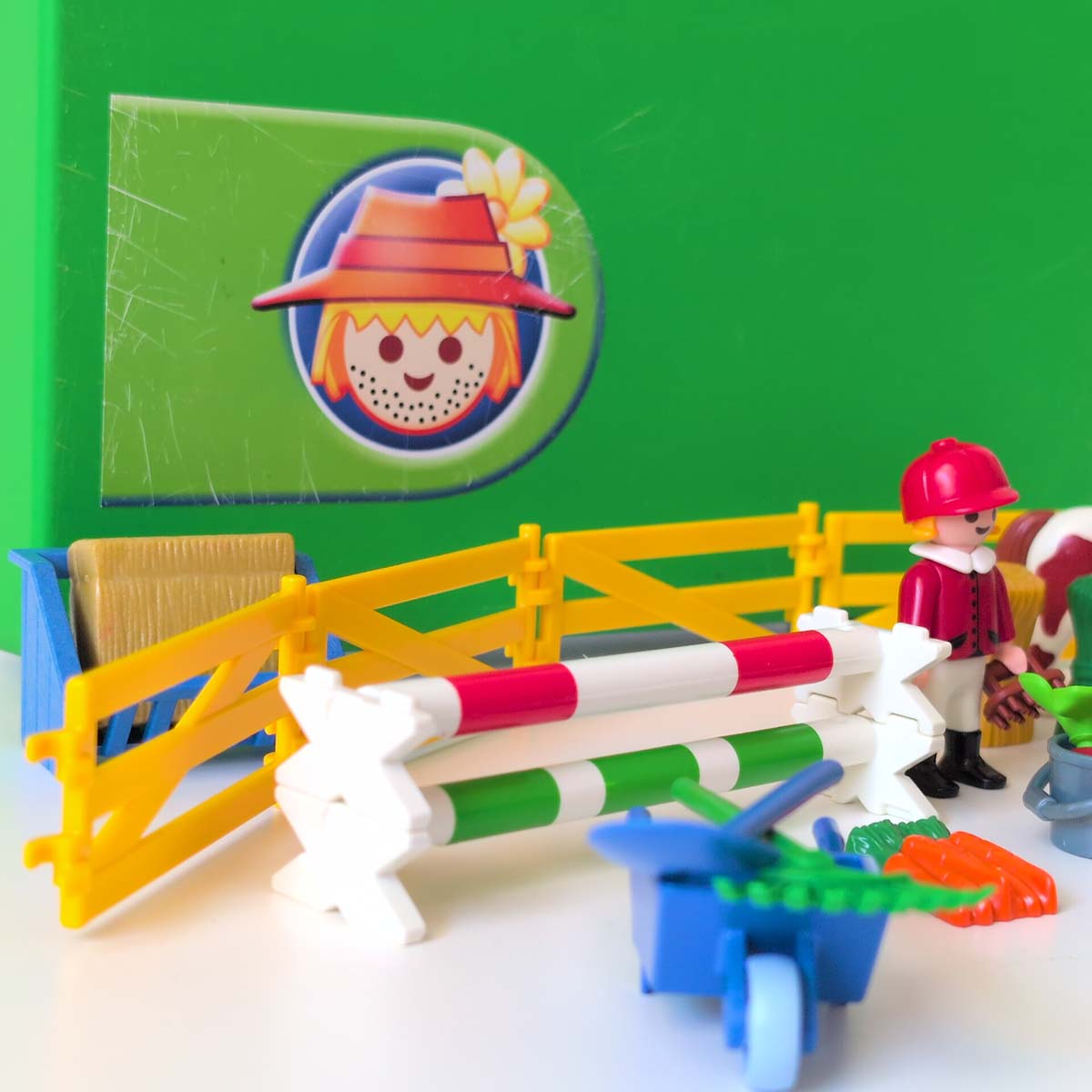 Playmobil 5893 Manege Basisset - Afbeelding 3