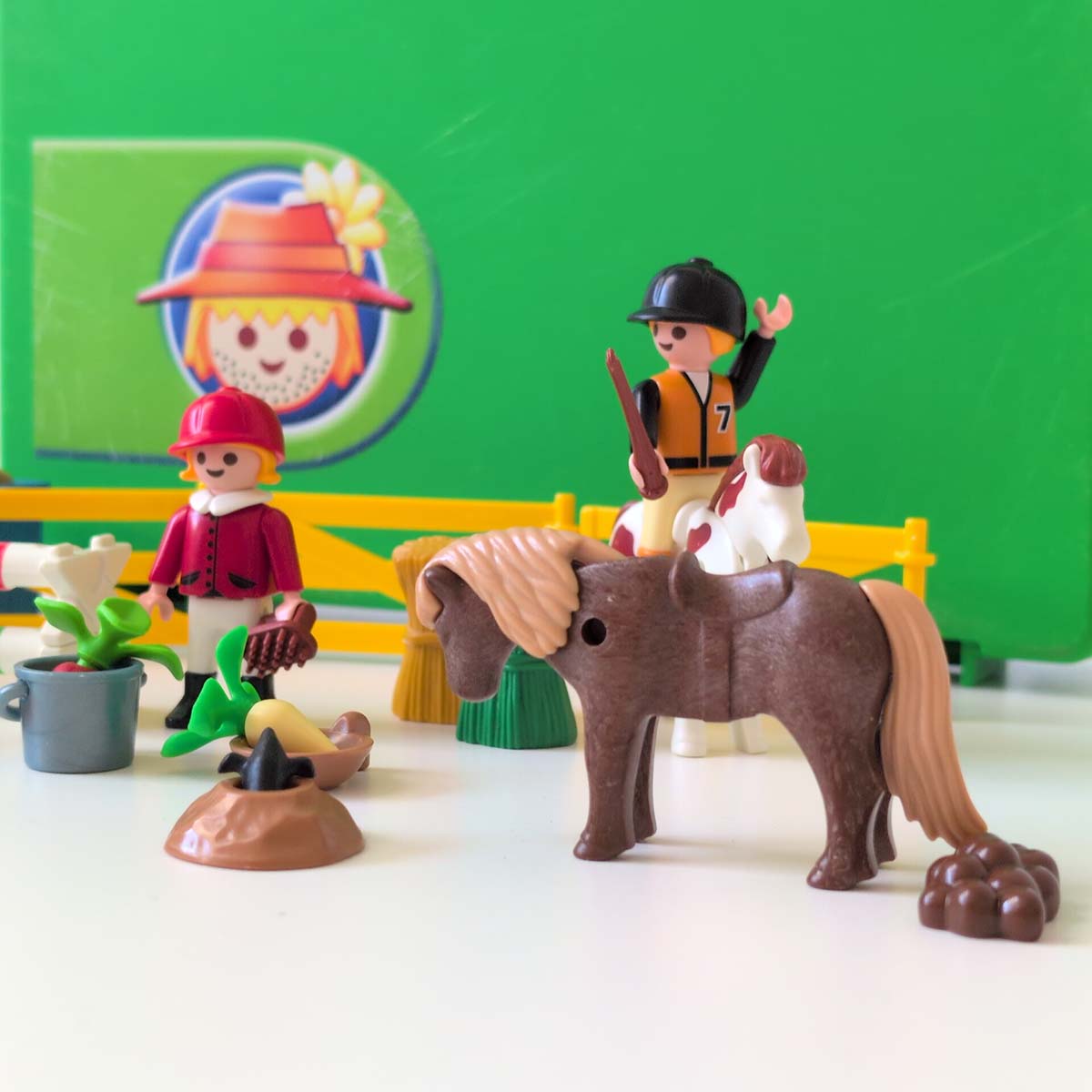 Playmobil 5893 Manege Basisset - Afbeelding 4