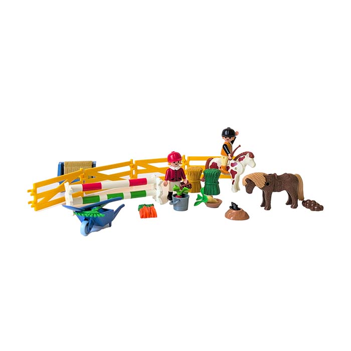 Playmobil 5893 Manege Basisset - Afbeelding 5