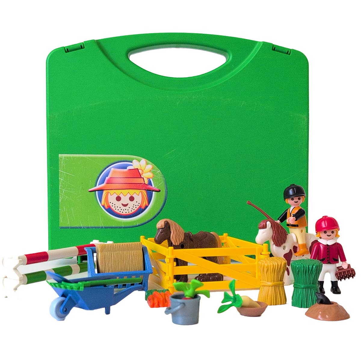 Playmobil 5893 Manege Basisset