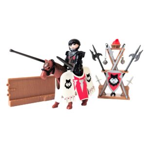 Playmobil 6696 Super 4 Heer Rypan, wachter van de Zwarte Baron