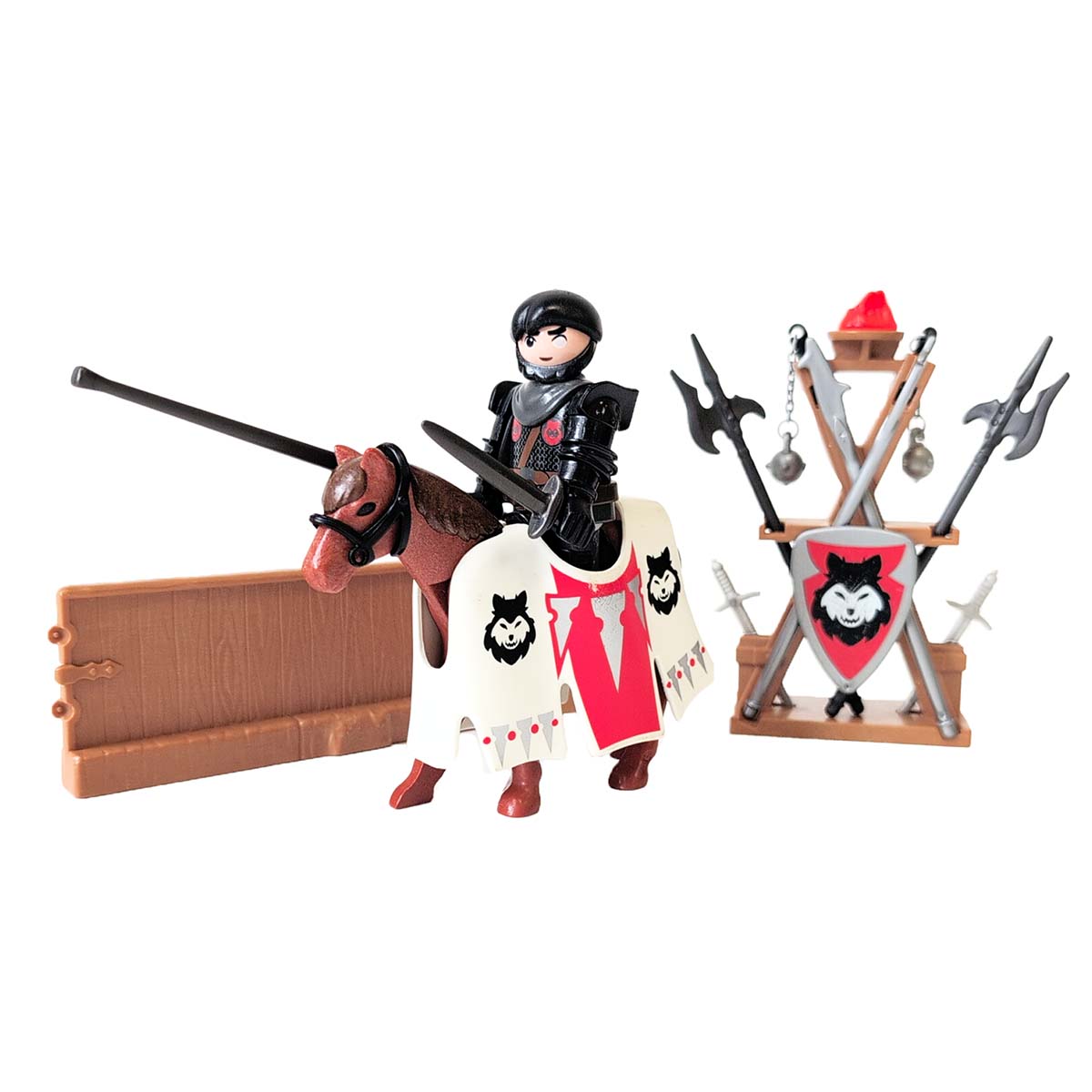 Playmobil 6696 Super 4 Heer Rypan, wachter van de Zwarte Baron