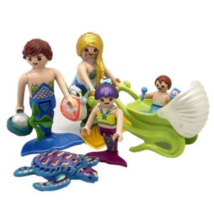 Playmobil 70100 Gezin met Shell-kinderwagen