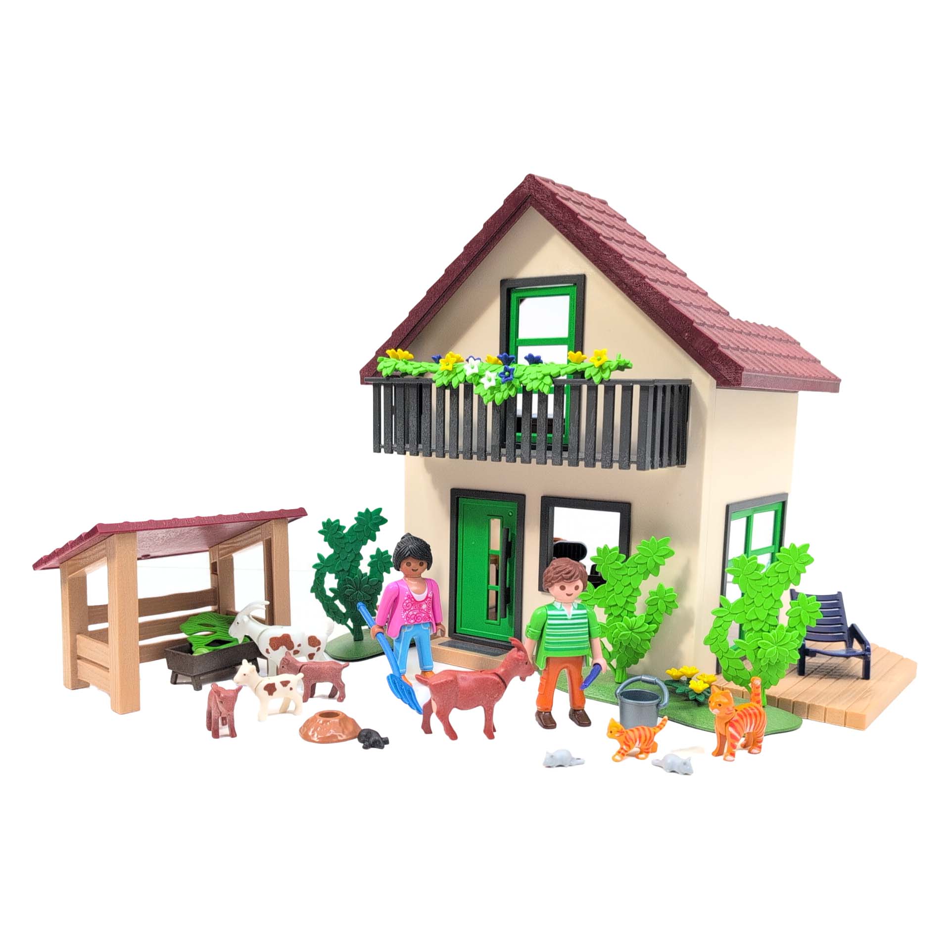 Playmobil 70133 Moderne boerderij