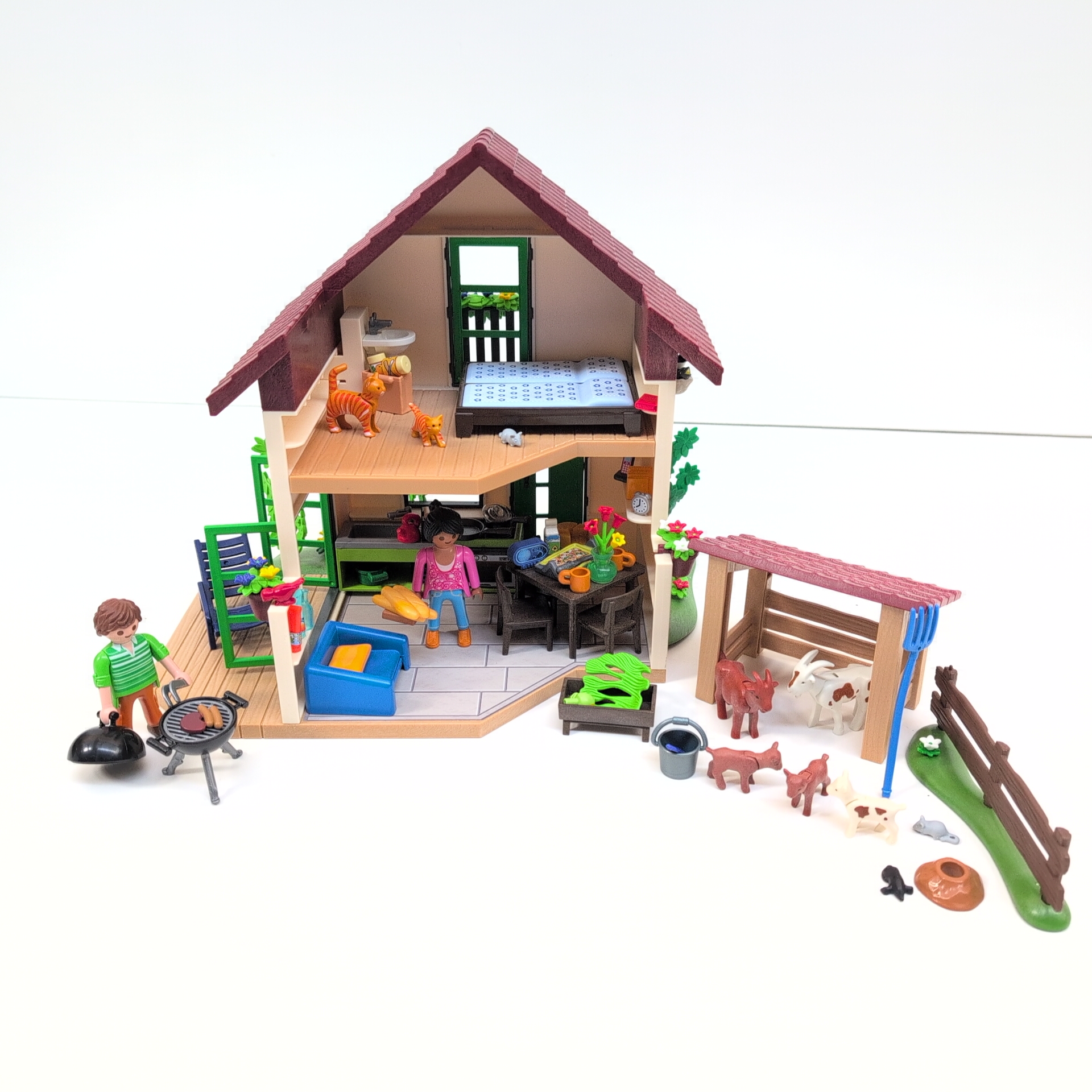 Playmobil 70133 Moderne boerderij - Afbeelding 2