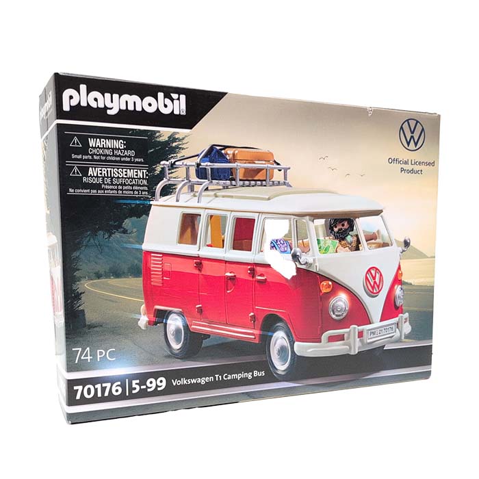 Playmobil 70176 Volkswagen T1 Camperbus – incl. Doos