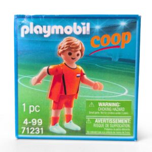 Playmobil 71231 Voetballer - Nederland - Nieuw in doos