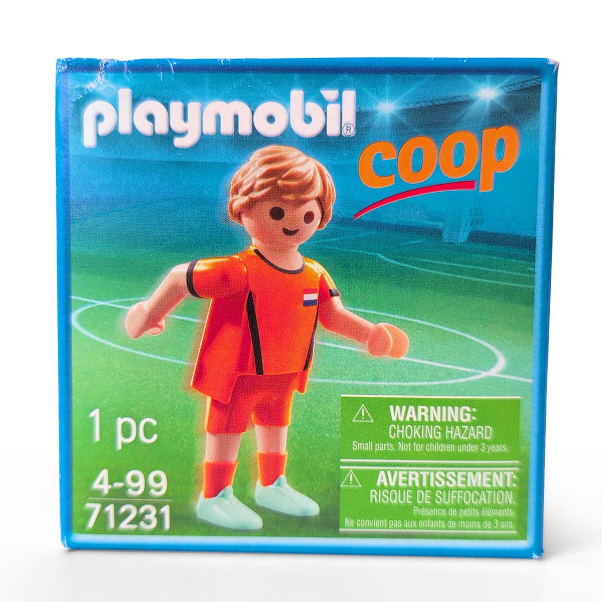 Playmobil 71231 Voetballer - Nederland - Nieuw in doos