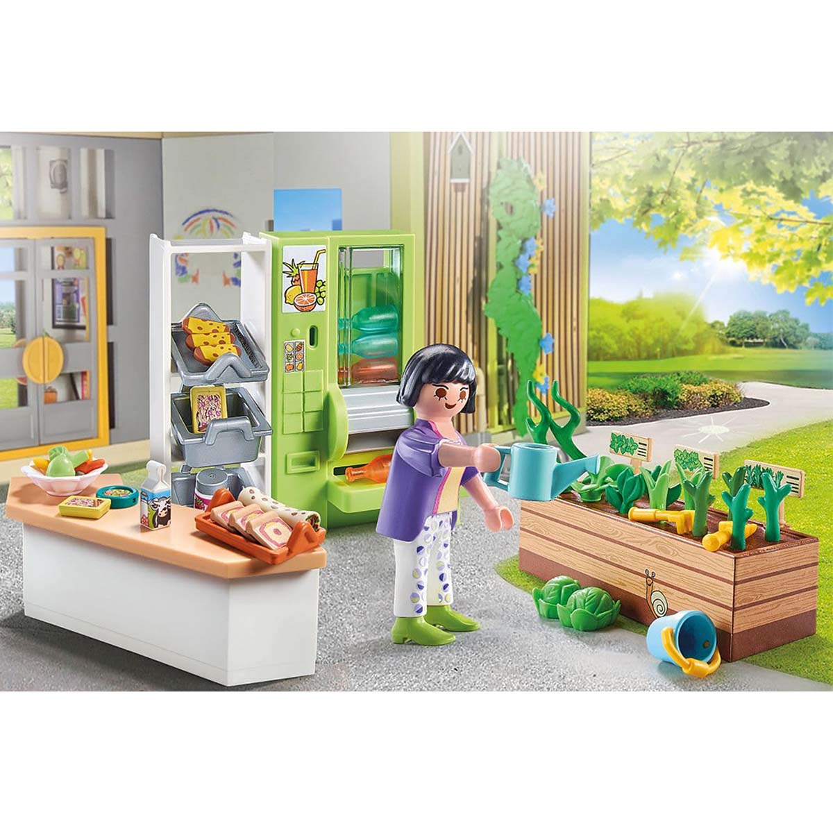 Playmobil 71333 Supermarkt - Nieuw in Doos - Afbeelding 3
