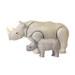 Playmobil 7989 Neushoorn met kalf