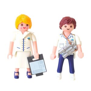 Playmobil 9216 DuoPack Steward en stewardess