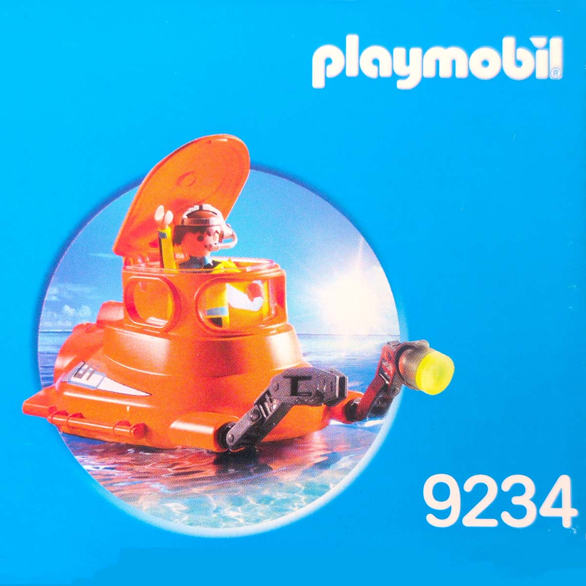 Playmobil 9234 Onderzeeƫr met onderwatermotor - Afbeelding 3