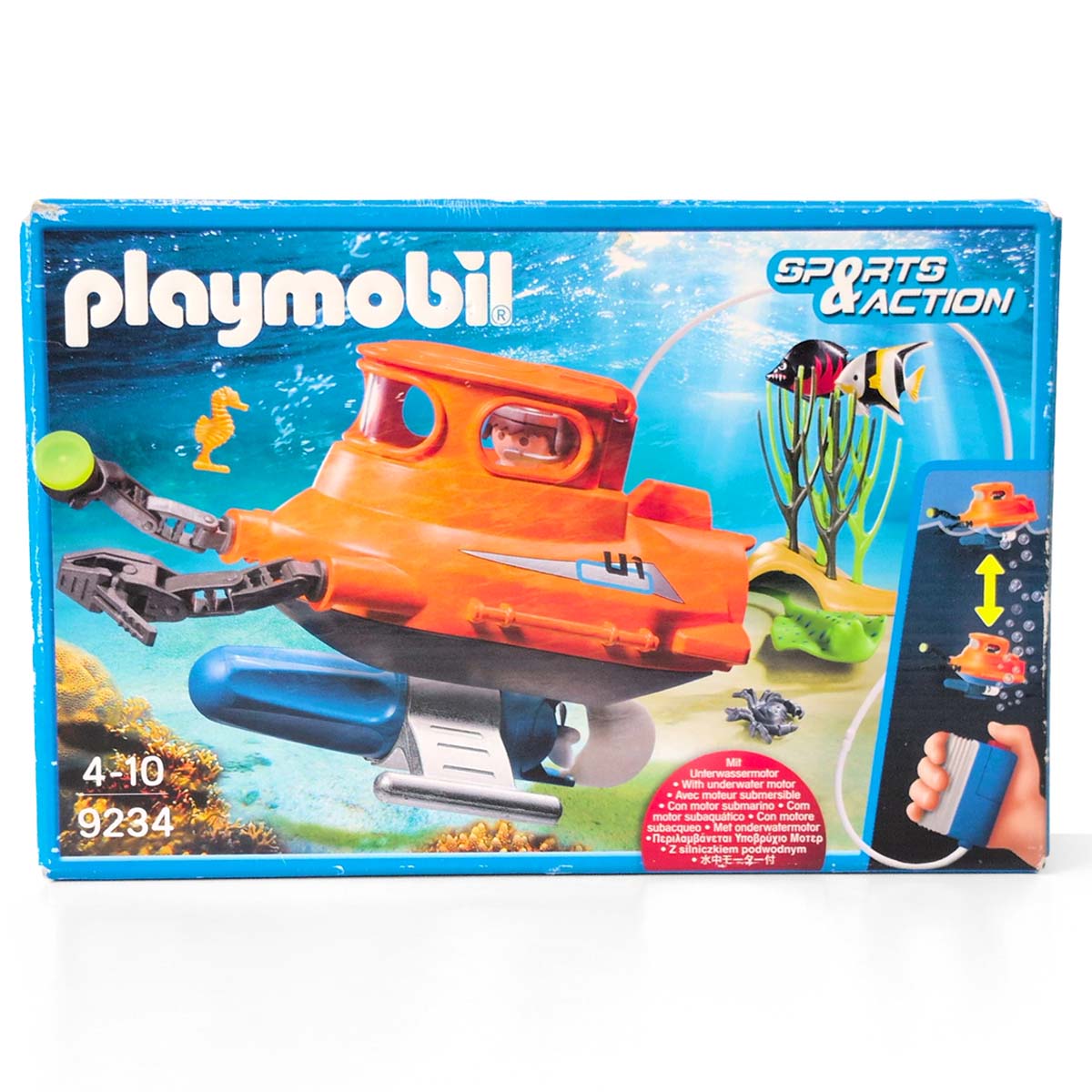 Playmobil 9234 Onderzeeƫr met onderwatermotor