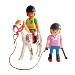 Playmobil 9258 Paardrijinstructrice
