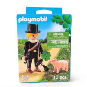 Playmobil 9296 Schoornsteenveger Geluksbrenger met varken - Nieuw in Doos