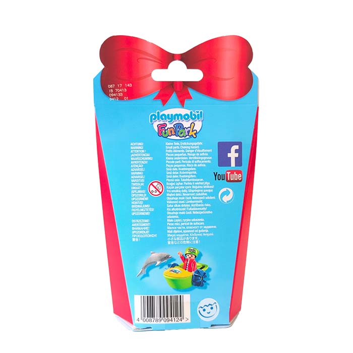 Playmobil 9412 Jongen met dolfijn en waterfiets - Afbeelding 2
