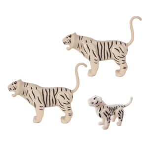 Playmobil 7698 2 Witte Tijgers met Welp