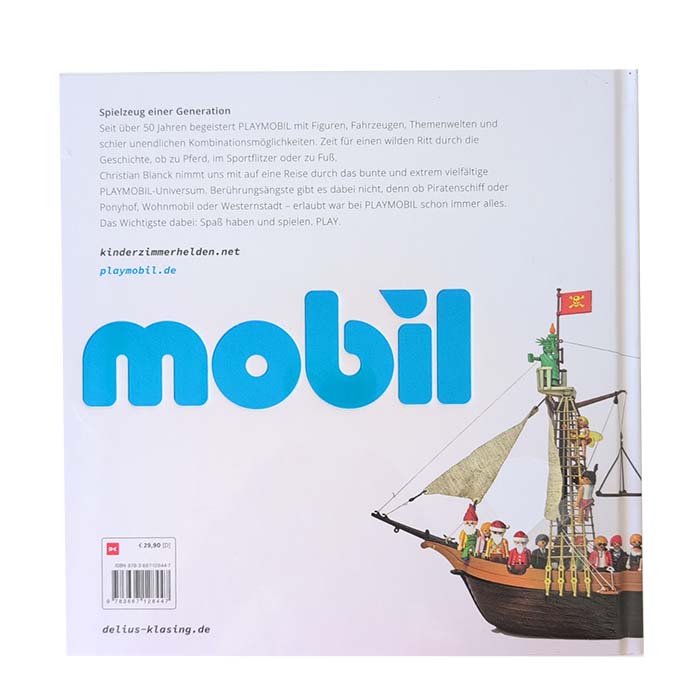 Playmobil Boek: PLAY (Christian Blanck) Play – Wie Playmobil Figuren zu Kindermodellen werden