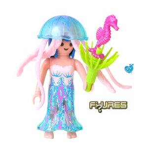 Playmobil Figures Serie 30 Octopusmeisje