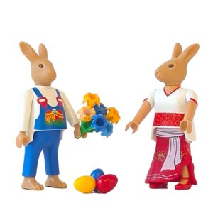 Playmobil Angsthazen