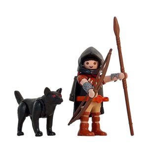 Playmobil 5408 Krijger Met Wolf