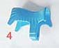 Playmobil Paardentuig Juk met Ring – Turquoise