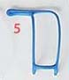 Playmobil Paardentuig Stijgbeugelframe – Blauw