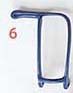 Playmobil Paardentuig Stijgbeugelframe – Donkerblauw