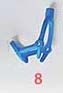 Playmobil Paardentuig Frame Open – Blauw